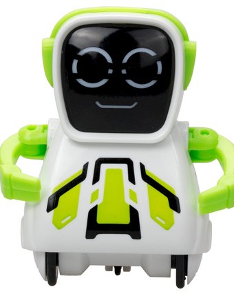 Интерактивный робот Silverlit Покибот цвет: зеленый
