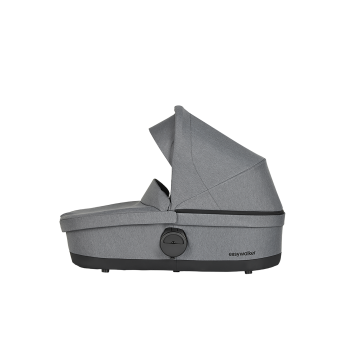 Люлька Easywalker Harvey3 Carrycot Fossil Grey, серый