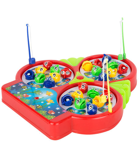 Игровой набор Zhorya Кот рыболов