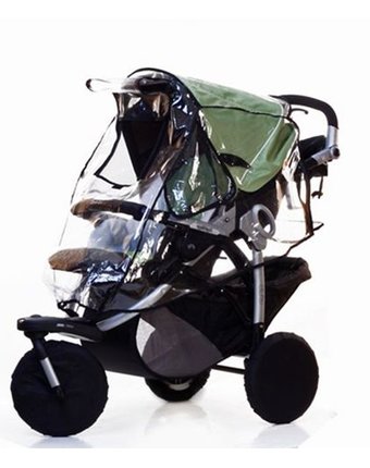 Миниатюра фотографии Чехлы на колеса esspero для 3-х колесной коляски