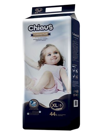 Подгузники Chiaus Cottony Soft (12-17 кг) шт.