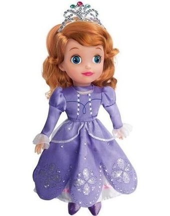 Миниатюра фотографии Кукла мульти-пульти принцессы диснея софия прекрасная 30 см
