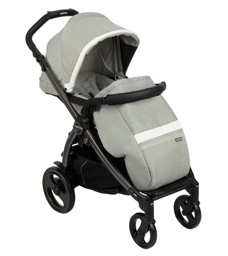 Прогулочная коляска Peg-Perego Book Plus Pop Up с шасси Book 51 Titania W/B