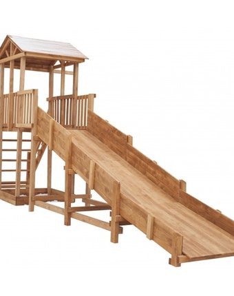 Миниатюра фотографии Можга (красная звезда) детская площадка спортивный городок c широкой лестницей