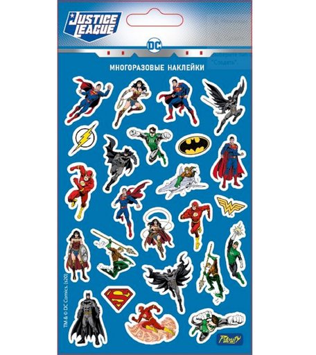 Наклейки Priority Лига справедливости