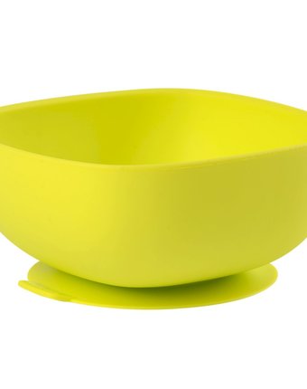 Миниатюра фотографии Тарелка силиконовая beaba silicone, 360 мл, салатовый