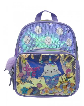 Миниатюра фотографии Mihi mihi рюкзак с блестками caticorn