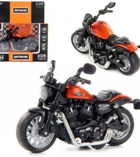 Hoffmann Мотоцикл металлический 1:14 True Biker