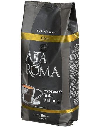 Миниатюра фотографии Altaroma кофе зерновой oro 1 кг