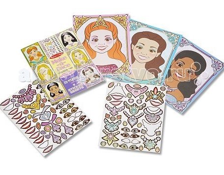 Melissa & Doug Набор стикеров Сделай лицо