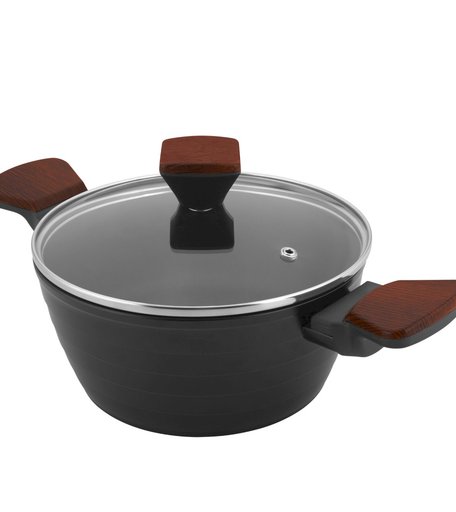 Кастрюля Polaris с крышкой Albero-20C, 2.2 л, D 20 см