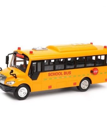 Миниатюра фотографии Наша игрушка автобус школьный