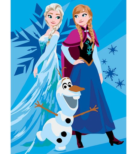 Набор для раскрашивания по номерам ФРЕЯ Сказочные герои