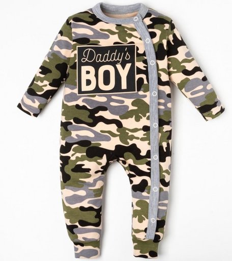 Крошка Я Комбинезон с длинным рукавом Daddy's boy
