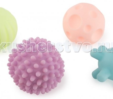 Happy Baby Набор мячиков Sensomix Light 6 шт.