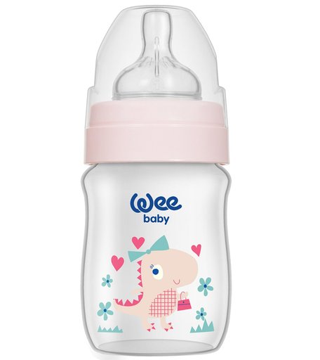 Бутылочка WeeBaby Plus. Classic, с рождения, 150 мл