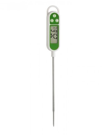 Миниатюра фотографии Tfa термометр цифровой с щупом бытовой