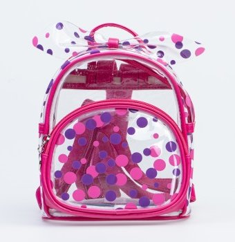 Рюкзак для девочки Котофей, розовый