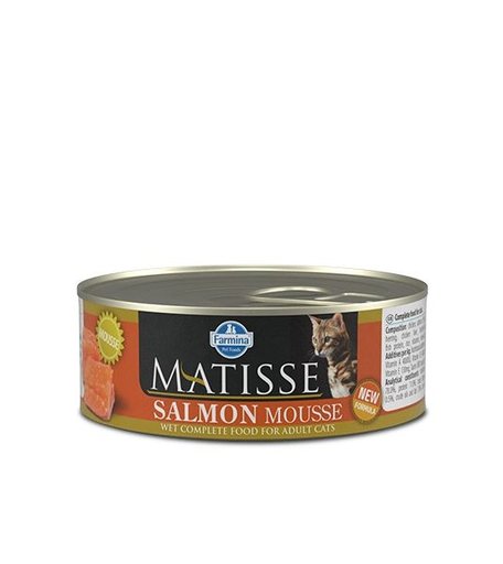 Влажный корм Farmina Matisse для взрослых кошек, с лососем, 85