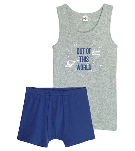 Комплект майка/трусы Let'S Go