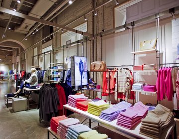 Детский магазин Benetton на ул. Садовая-Кудринская в Москве Детский магазин Benetton на ул. Садовая-Кудринская в Москве