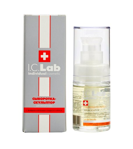 Сыворотка- скульптор I.C.Lab Individual cosmetic Мгновенный лифтинг, 15 мл