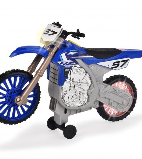 Dickie Мотоцикл Yamaha YZ моторизированный 26 см