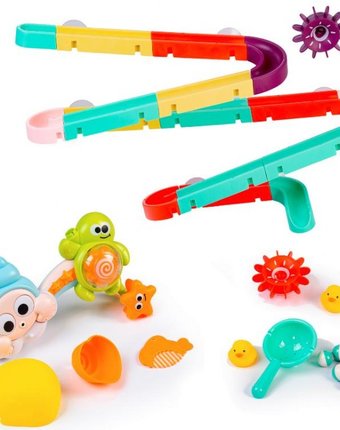 Миниатюра фотографии Babyhit набор игрушек для ванной aqua joy 2