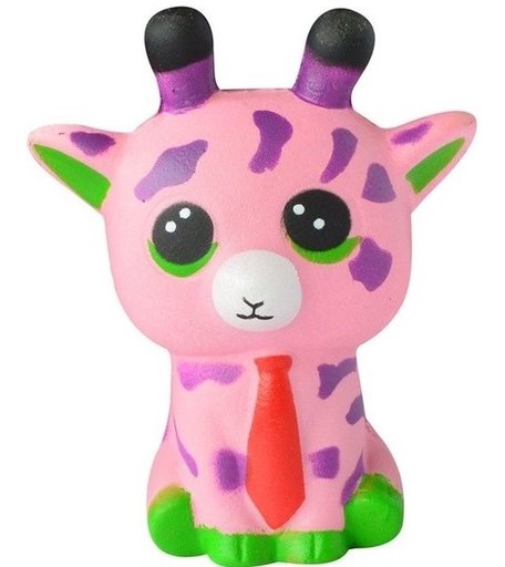 Сквиш 1Toy Мммняшка Жирафик 9.5 см