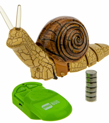 Игрушка на радиоуправлении 1Toy Робо Лайф Улитка