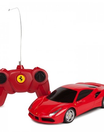 Rastar Машина на радиоуправлении Ferrari 488 GTB 1:24