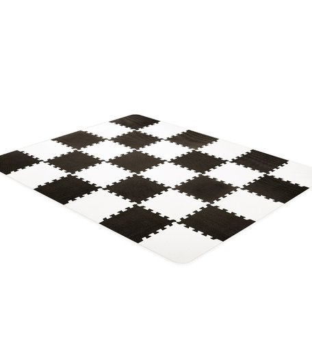 Коврик-пазл Kinderkraft Luno Black