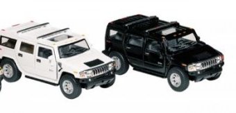 Миниатюра фотографии Goki машинка hummer h2 suv