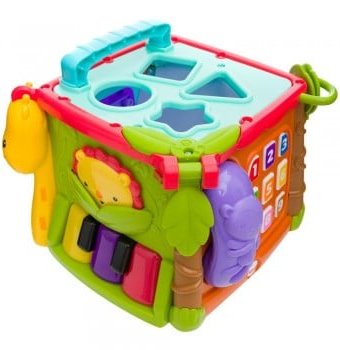 Развивающая игрушка "Обучающий игровой кубик" Fisher-Price Mattel