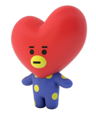 BT21 Фигурка героя Tata