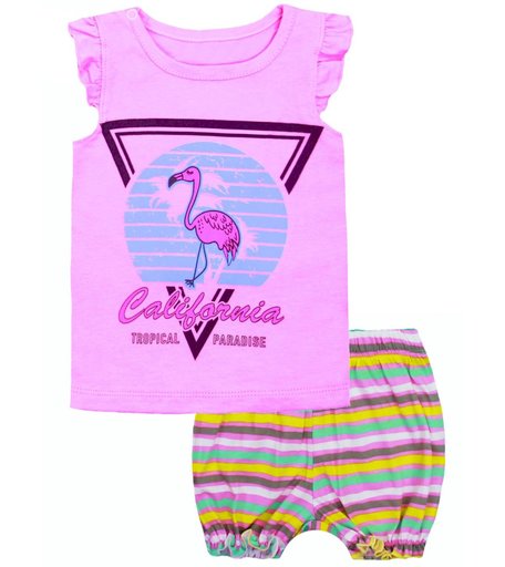 Комплект футболка/шорты Иново