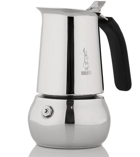 Bialetti Гейзерная кофеварка Kitty 4 порции