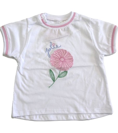 Футболка Карапузик Цветы