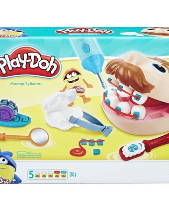 Набор для лепки из пластилина Play-Doh Мистер Зубастик 142276