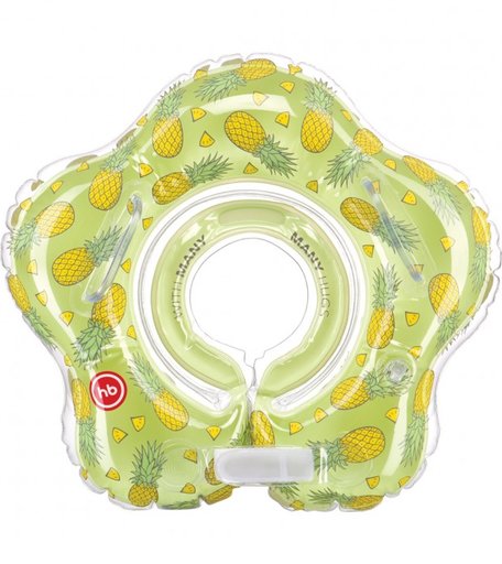 Круг для купания Happy Baby Aquafun Pineapple