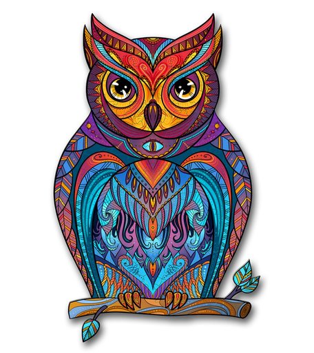 Пазл Hobby Day Мудрая Сова