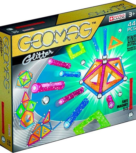 Магнитный конструктор Geomag Gitter 44 детали