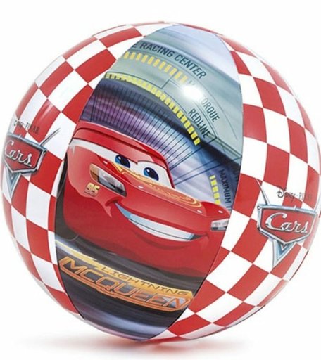 Надувная игрушка Intex Тачки 61 см, 5х61