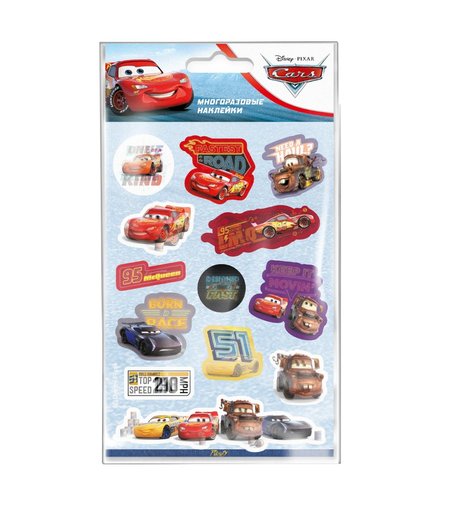 Наклейки Priority Тачки