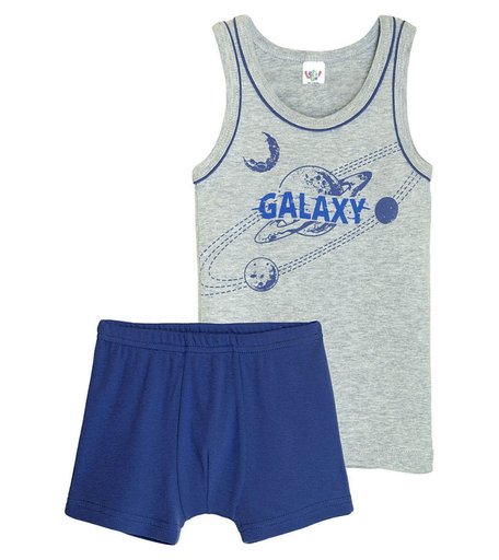 Комплект майка/трусы Let'S Go