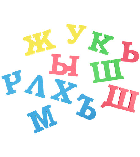 Азбука магнитная Donkey toys Буквы русского алфавита