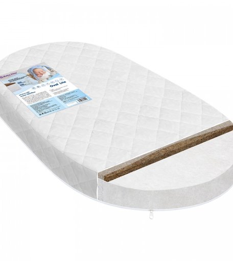 Матрас Baby Elite Oval lite 125x75х8