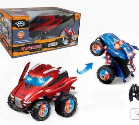 Наша Игрушка Машина радиоуправляемая M0207