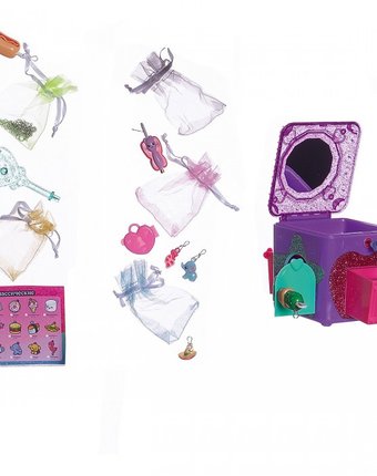 Миниатюра фотографии Развивающая игрушка abtoys шкатулка с секретами funlockets