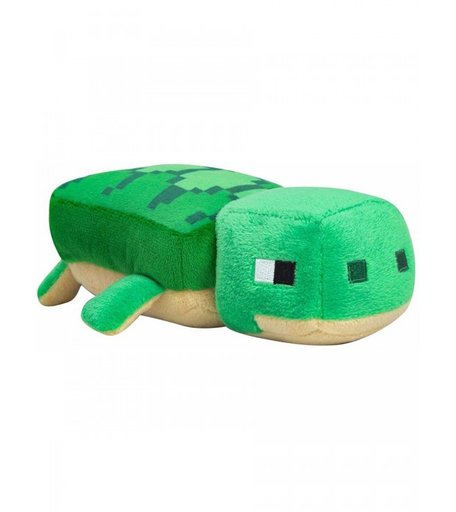 Мягкая игрушка Minecraft Happy Explorer Sea Turtle 18 см